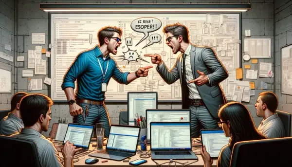 Making software is not about code